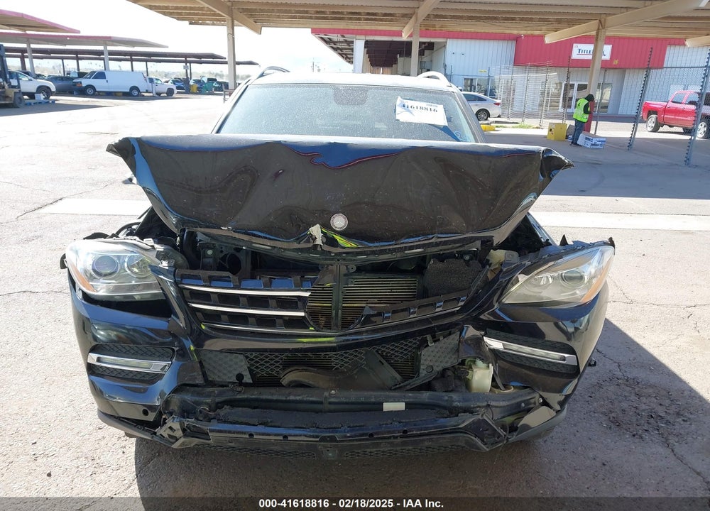 2012 MERCEDES-BENZ ML 350 VIN: 4JGDA5HB8CA030035