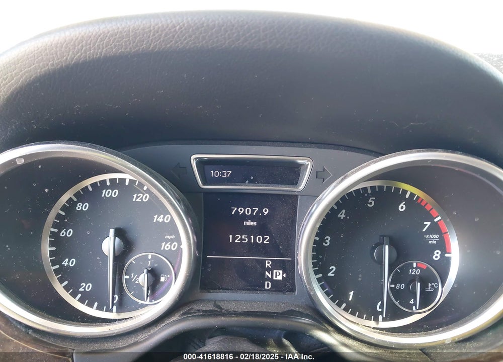 2012 MERCEDES-BENZ ML 350 VIN: 4JGDA5HB8CA030035