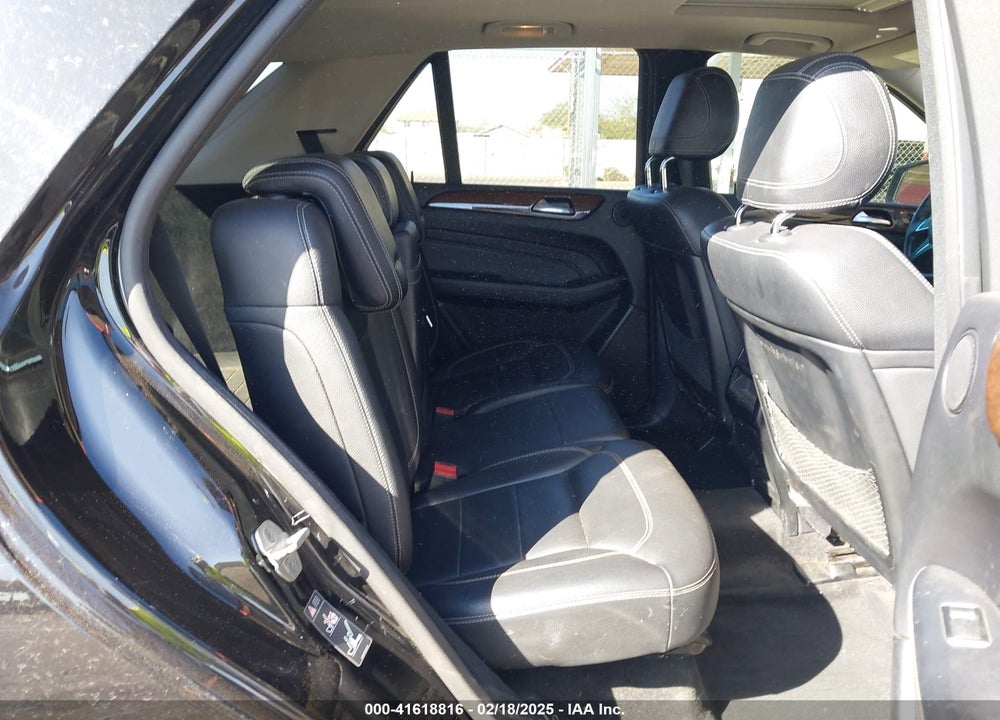 2012 MERCEDES-BENZ ML 350 VIN: 4JGDA5HB8CA030035