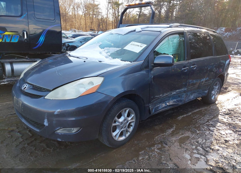 2006 TOYOTA SIENNA XLE VIN: 5TDBA22C86S070523