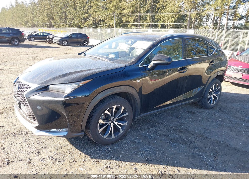 2017 LEXUS NX 200T VIN: JTJBARBZ9H2113786