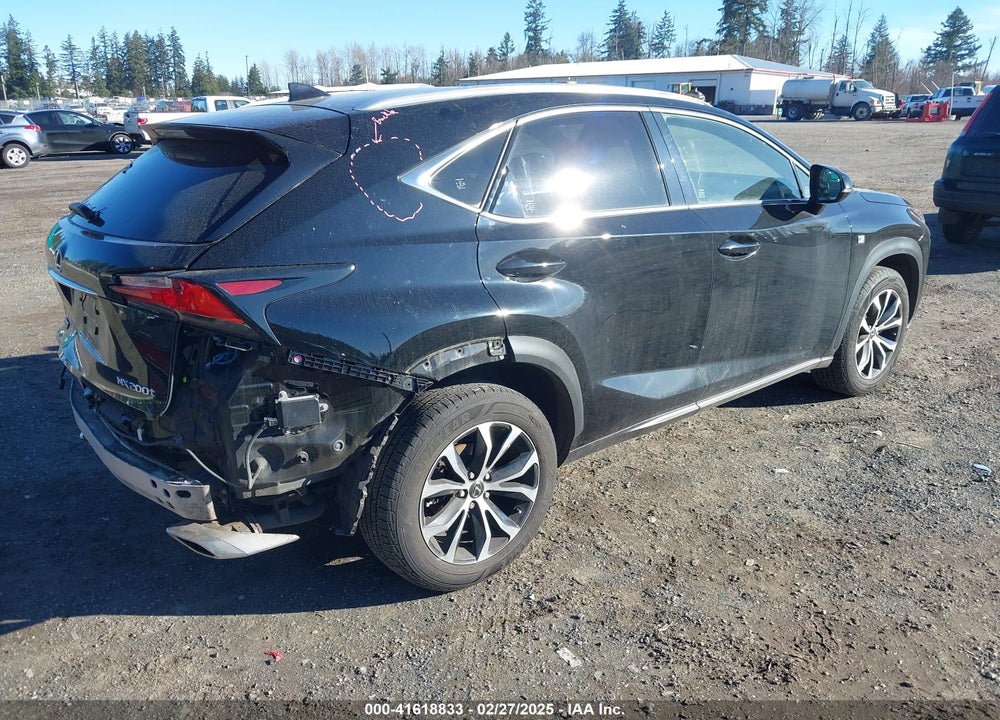 2017 LEXUS NX 200T VIN: JTJBARBZ9H2113786
