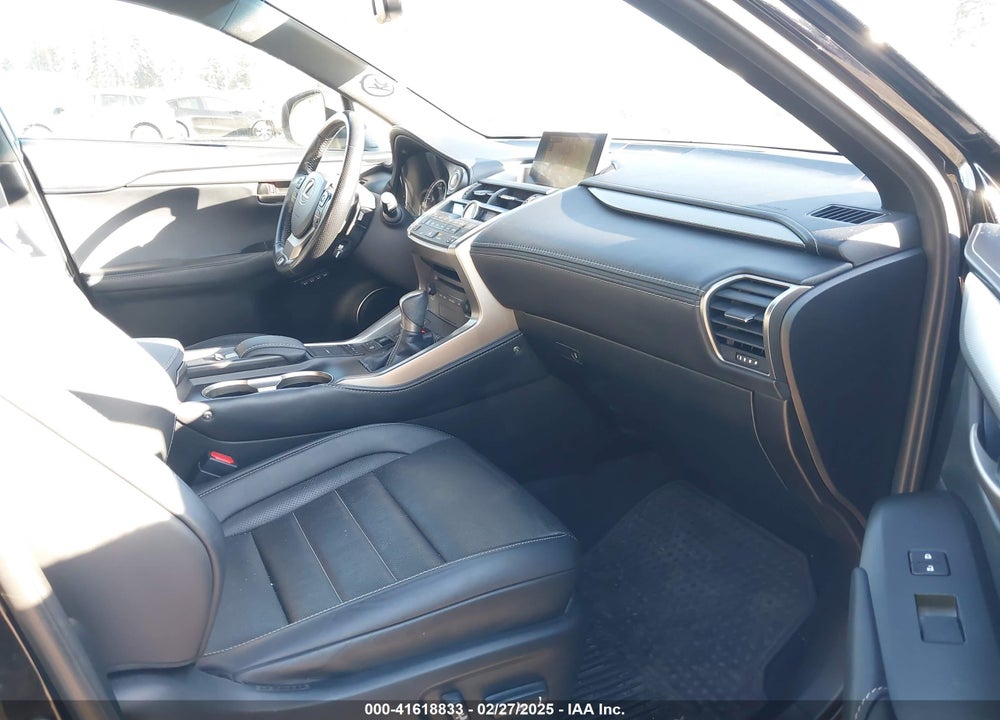 2017 LEXUS NX 200T VIN: JTJBARBZ9H2113786