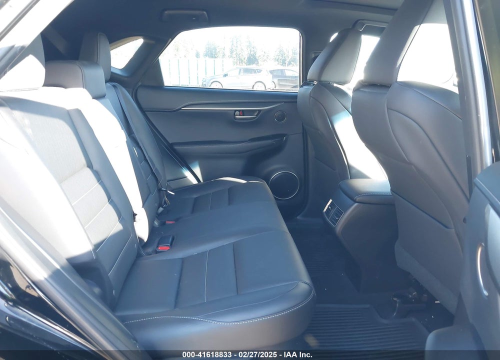 2017 LEXUS NX 200T VIN: JTJBARBZ9H2113786