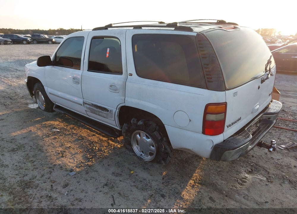2003 GMC YUKON VIN: 1GKEC13Z43J102238