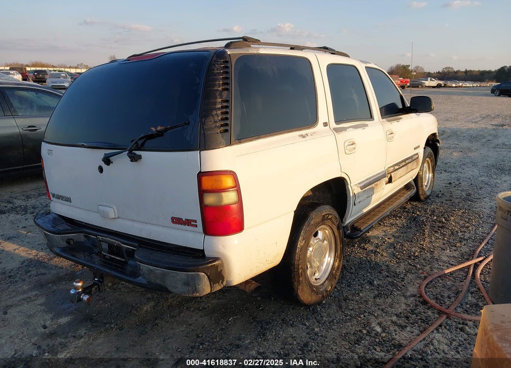 2003 GMC YUKON VIN: 1GKEC13Z43J102238