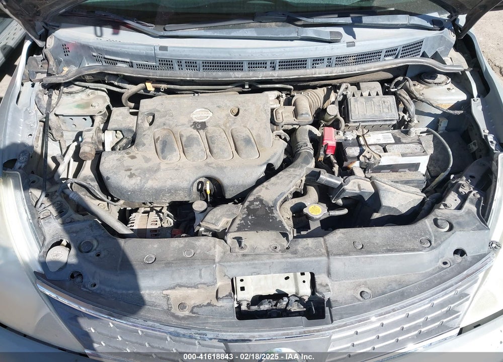2008 NISSAN VERSA VIN: 3N1BC13E88L366111