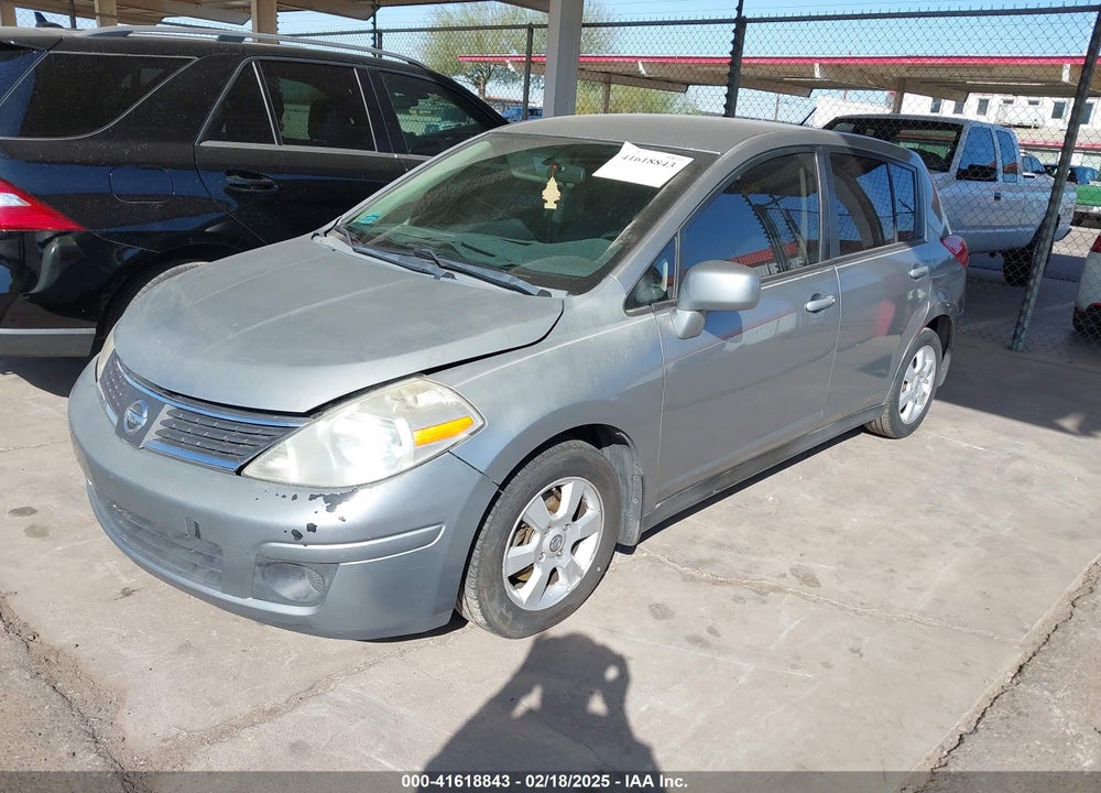 2008 NISSAN VERSA VIN: 3N1BC13E88L366111