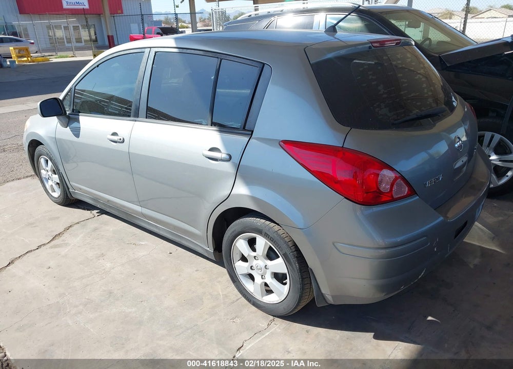 2008 NISSAN VERSA VIN: 3N1BC13E88L366111
