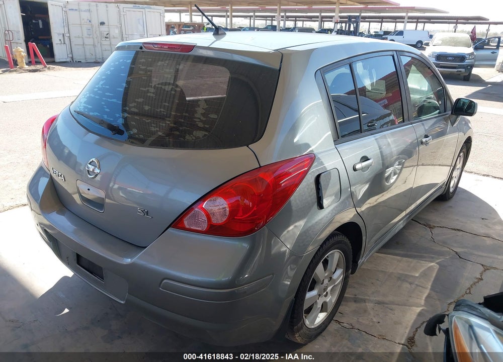 2008 NISSAN VERSA VIN: 3N1BC13E88L366111