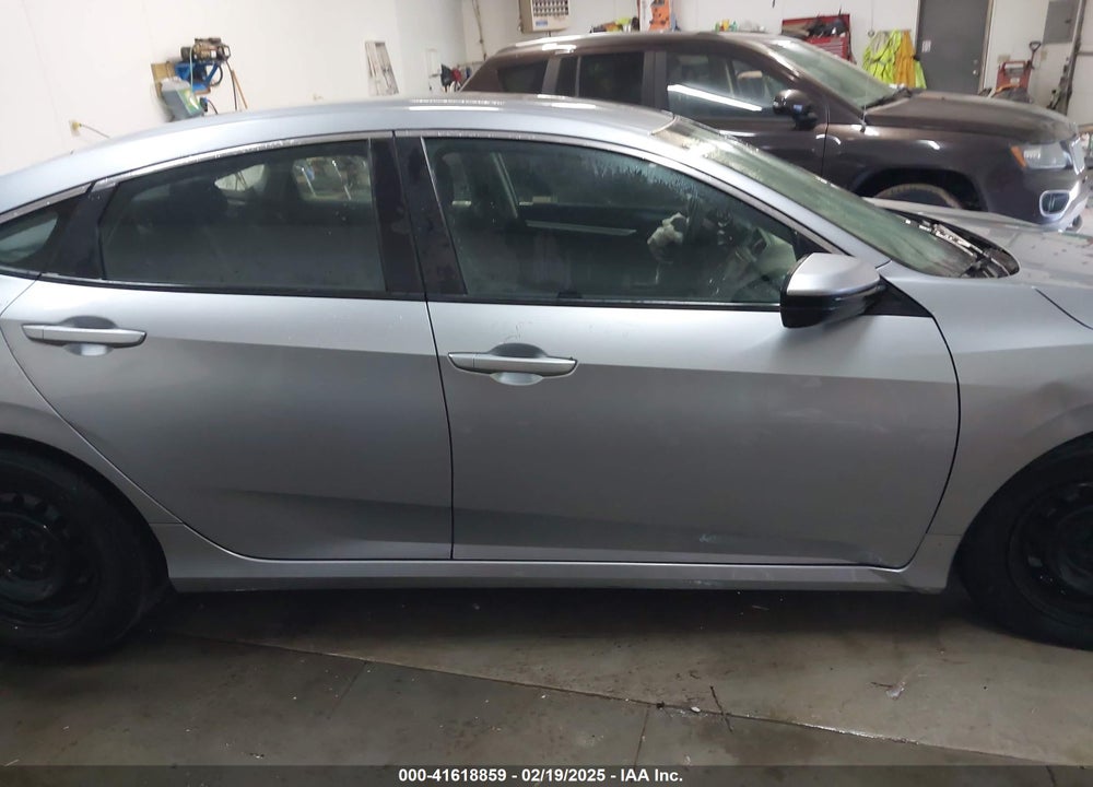 2020 HONDA CIVIC VIN: 2HGFC2F64LH535763