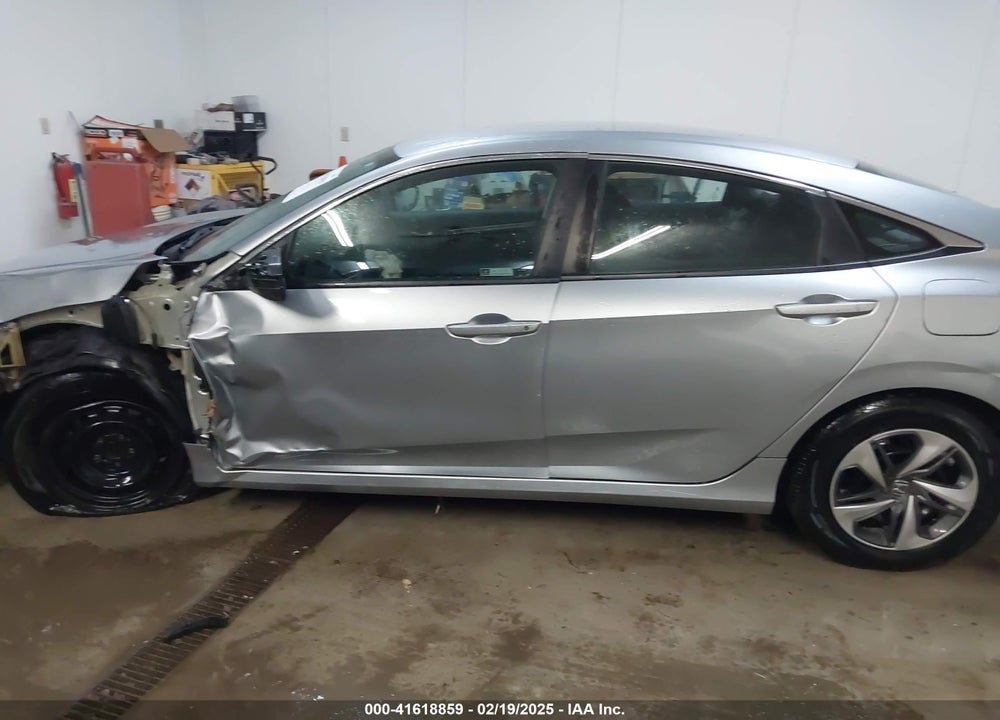 2020 HONDA CIVIC VIN: 2HGFC2F64LH535763