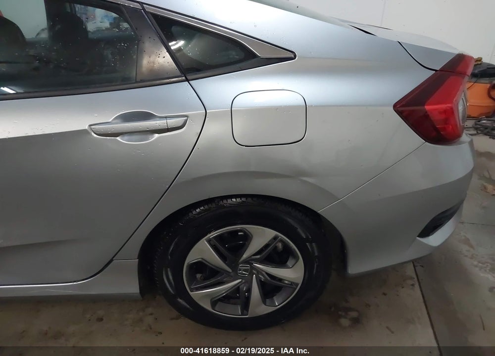 2020 HONDA CIVIC VIN: 2HGFC2F64LH535763