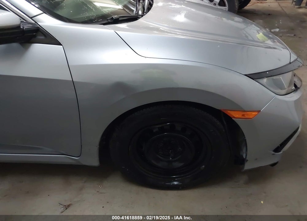 2020 HONDA CIVIC VIN: 2HGFC2F64LH535763