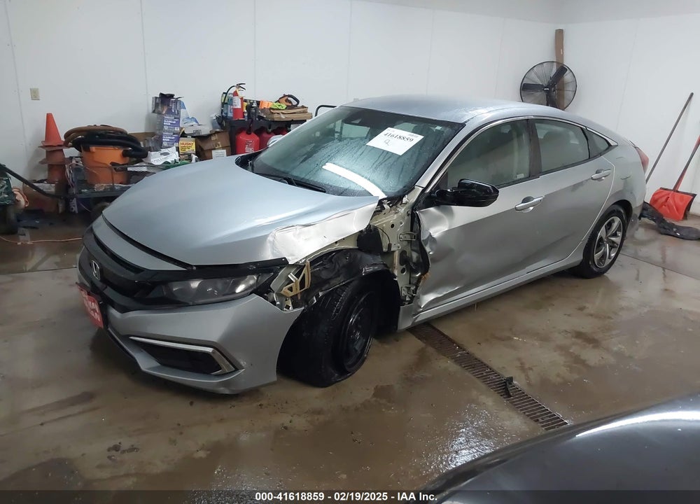 2020 HONDA CIVIC VIN: 2HGFC2F64LH535763