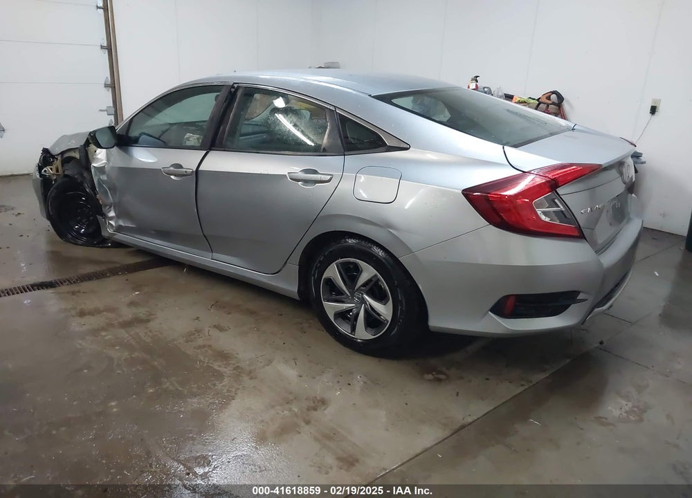 2020 HONDA CIVIC VIN: 2HGFC2F64LH535763