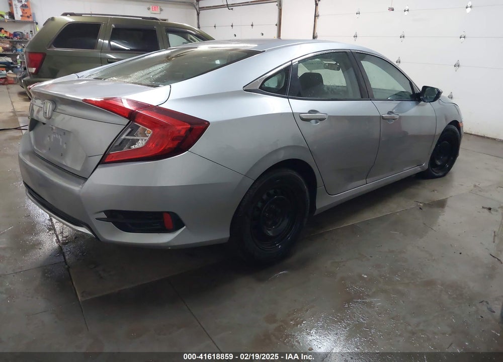 2020 HONDA CIVIC VIN: 2HGFC2F64LH535763