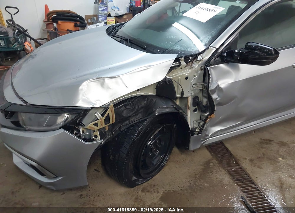 2020 HONDA CIVIC VIN: 2HGFC2F64LH535763
