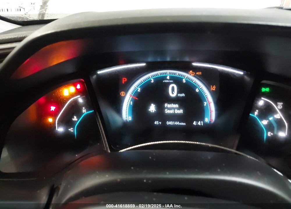 2020 HONDA CIVIC VIN: 2HGFC2F64LH535763