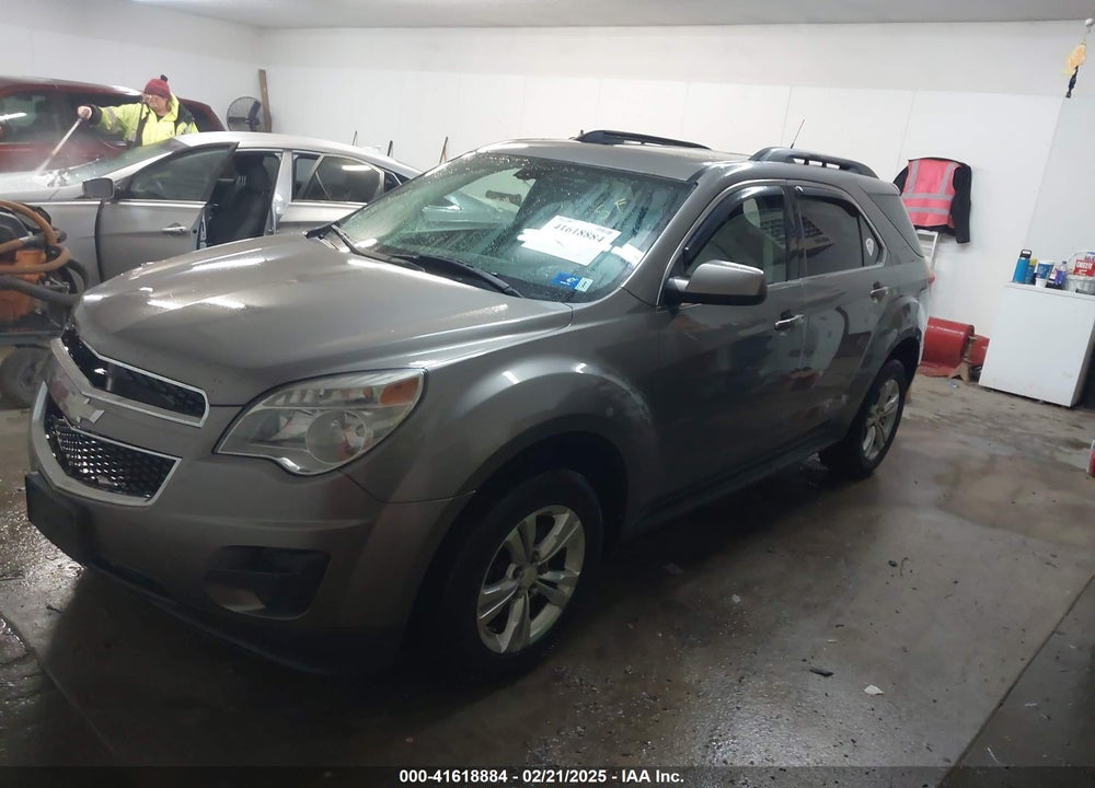 2010 CHEVROLET EQUINOX LT VIN: 2CNFLEEW8A6390748