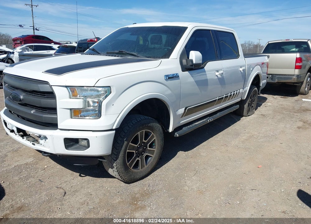 2015 FORD F-150 VIN: 1FTEW1EF7FFA69605