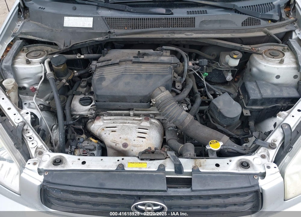 2002 TOYOTA RAV4 VIN: JTEGH20V920056192