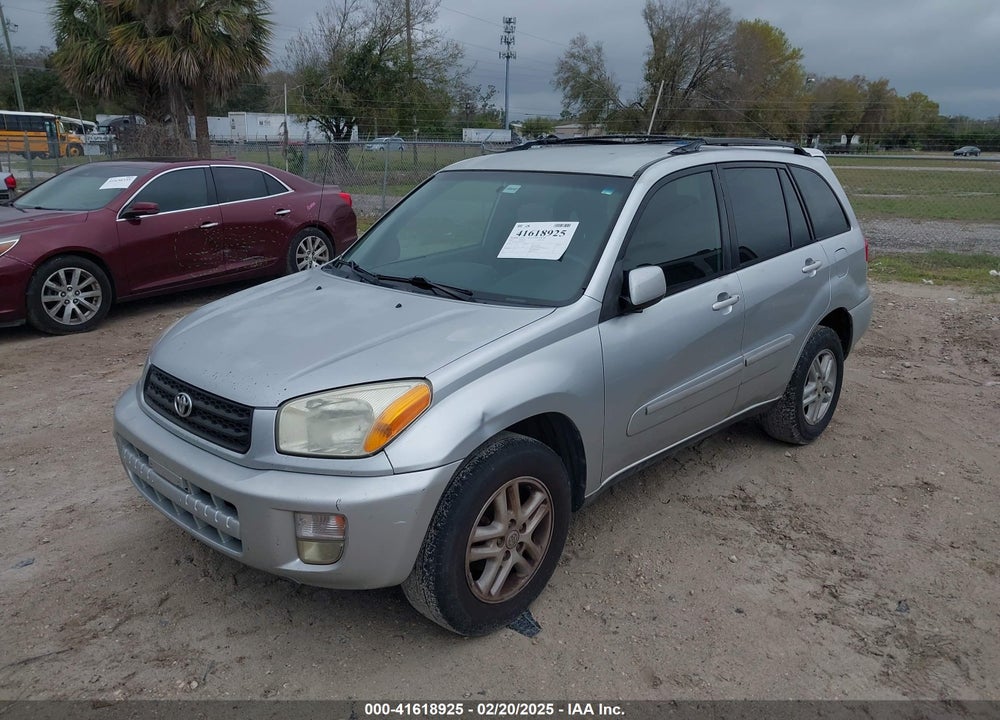 2002 TOYOTA RAV4 VIN: JTEGH20V920056192