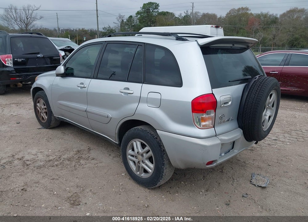 2002 TOYOTA RAV4 VIN: JTEGH20V920056192