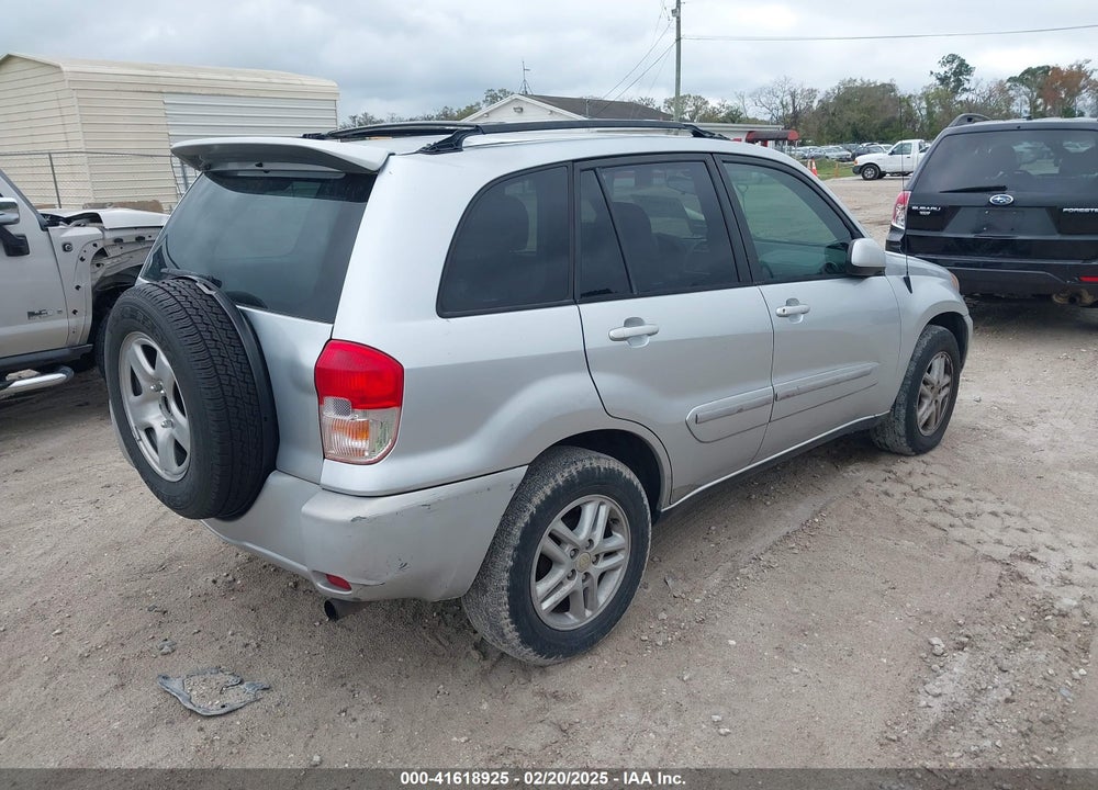 2002 TOYOTA RAV4 VIN: JTEGH20V920056192