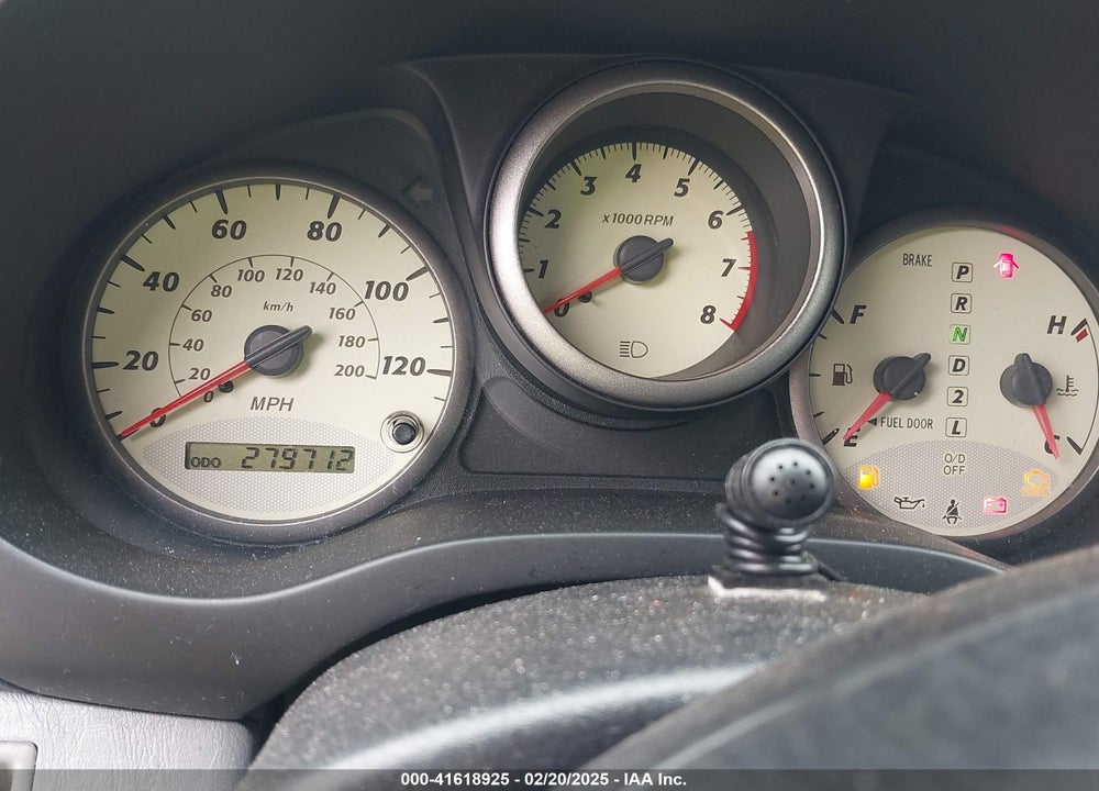 2002 TOYOTA RAV4 VIN: JTEGH20V920056192
