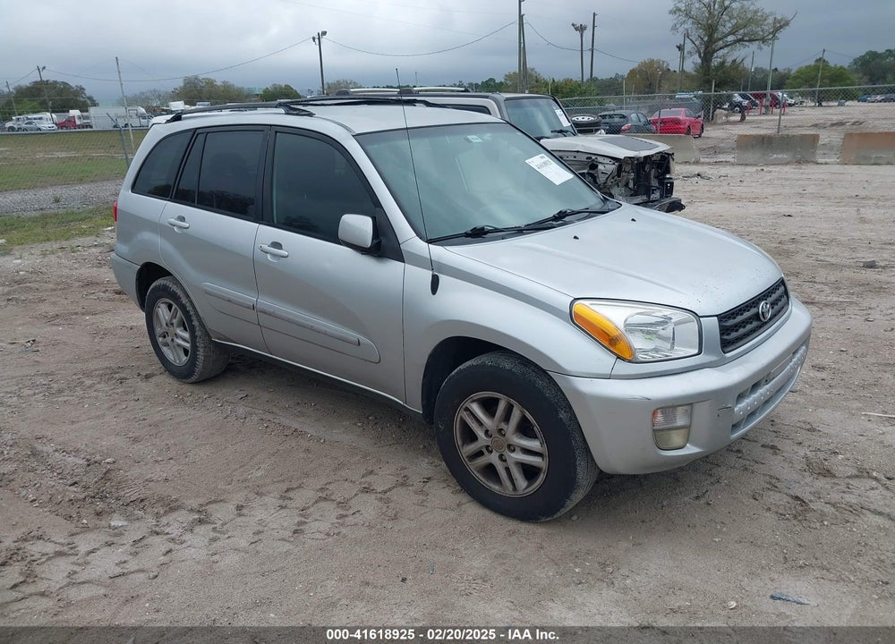 2002 TOYOTA RAV4 VIN: JTEGH20V920056192