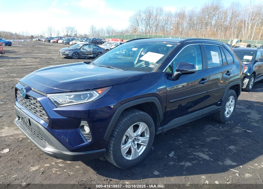 2020 TOYOTA RAV4 HYBRID XLE VIN: 2T3RWRFV0LW099223