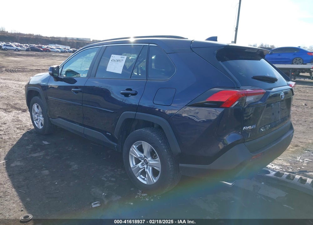 2020 TOYOTA RAV4 HYBRID XLE VIN: 2T3RWRFV0LW099223