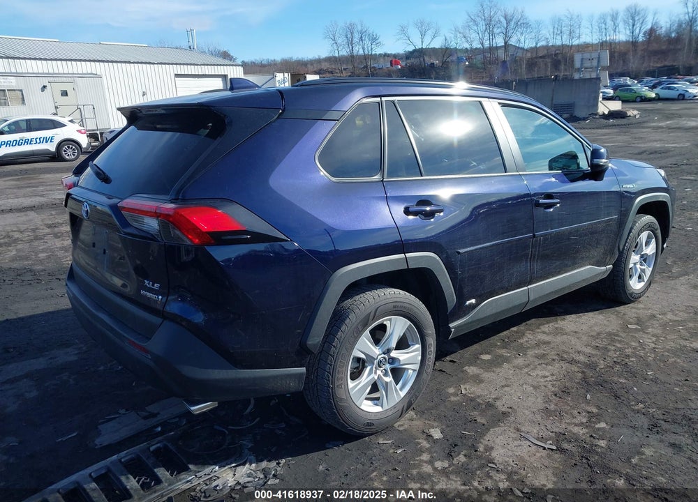 2020 TOYOTA RAV4 HYBRID XLE VIN: 2T3RWRFV0LW099223