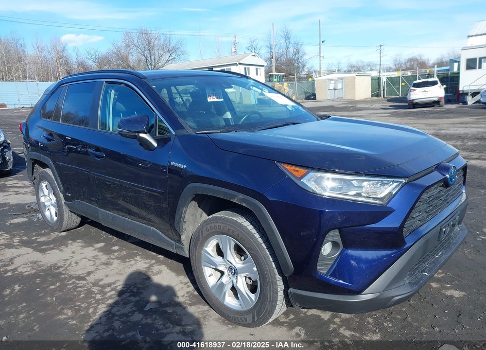 2020 TOYOTA RAV4 HYBRID XLE VIN: 2T3RWRFV0LW099223