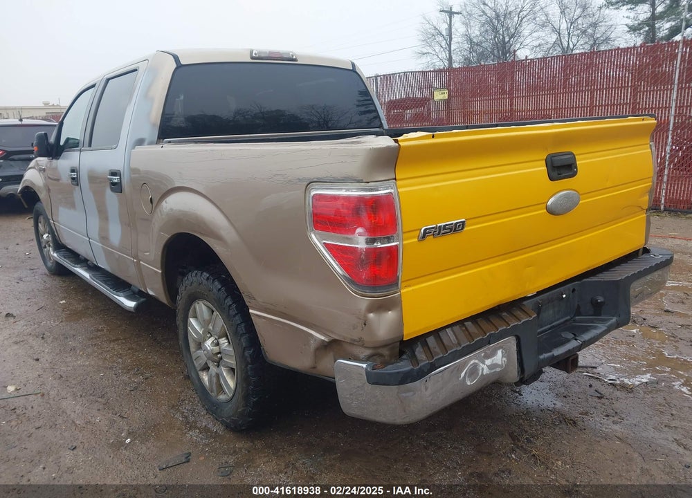 2012 FORD F-150 VIN: 1FTFW1CF4CKD95064