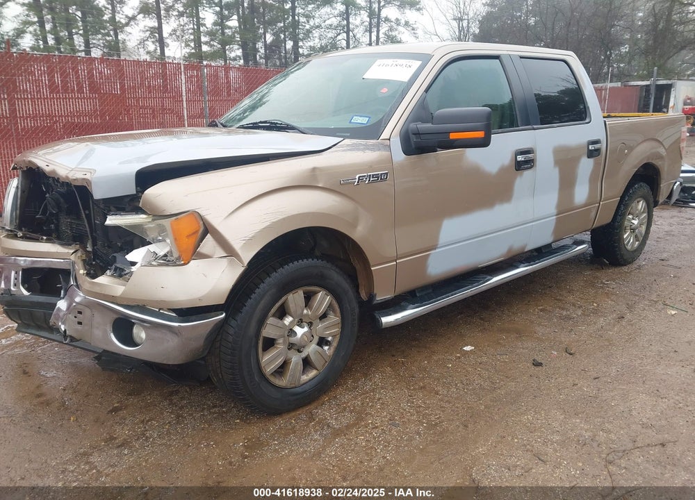 2012 FORD F-150 VIN: 1FTFW1CF4CKD95064