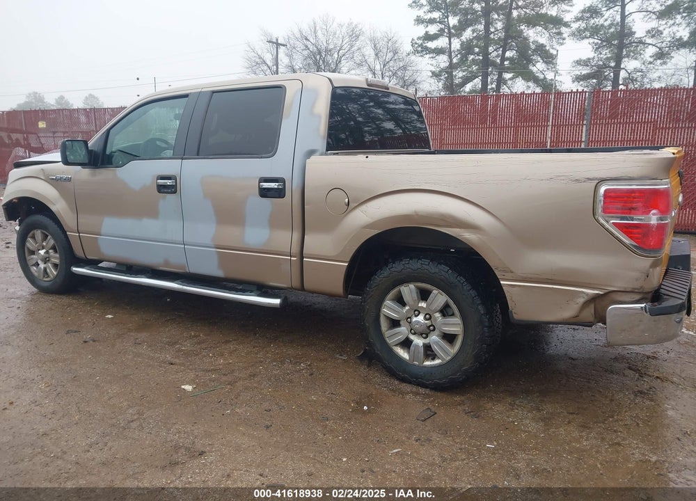 2012 FORD F-150 VIN: 1FTFW1CF4CKD95064