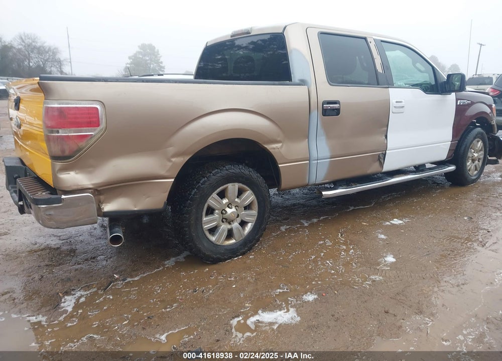 2012 FORD F-150 VIN: 1FTFW1CF4CKD95064