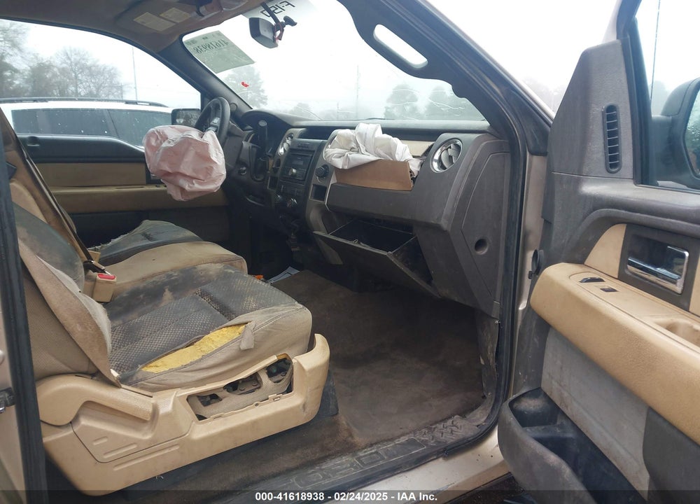 2012 FORD F-150 VIN: 1FTFW1CF4CKD95064