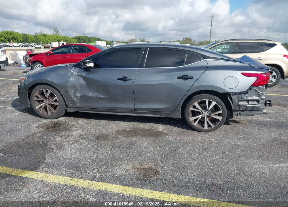 2018 NISSAN MAXIMA VIN: 1N4AA6AP4JC386850