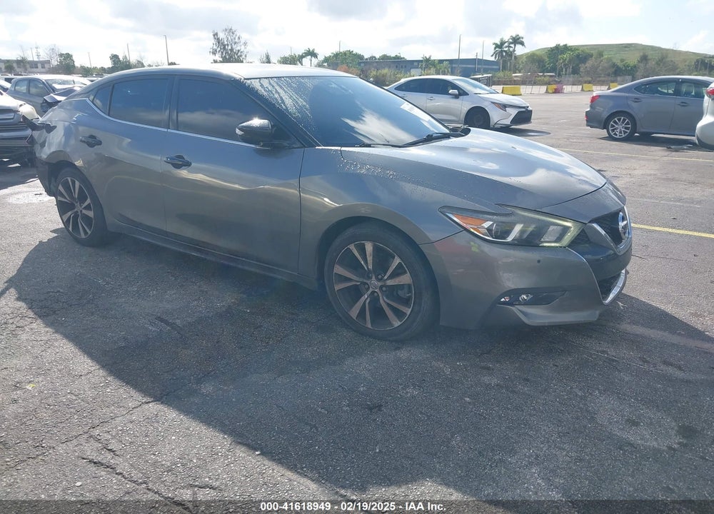 2018 NISSAN MAXIMA VIN: 1N4AA6AP4JC386850