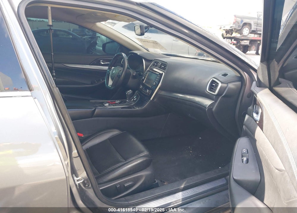2018 NISSAN MAXIMA VIN: 1N4AA6AP4JC386850
