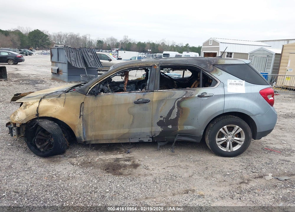 2014 CHEVROLET EQUINOX LS VIN: 2GNFLEEK2E6147581