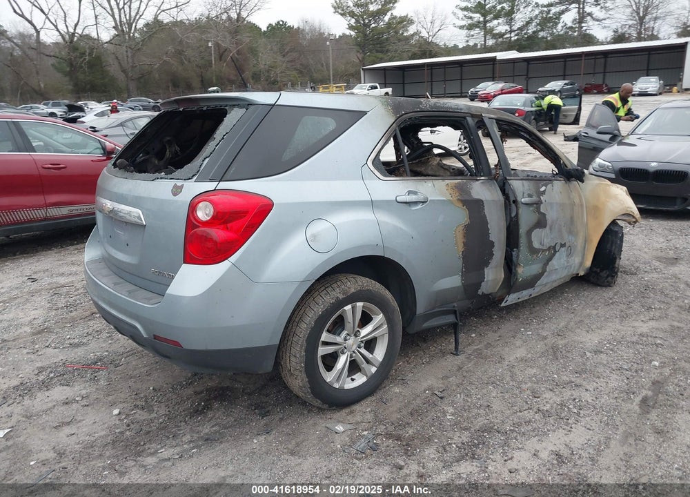 2014 CHEVROLET EQUINOX LS VIN: 2GNFLEEK2E6147581