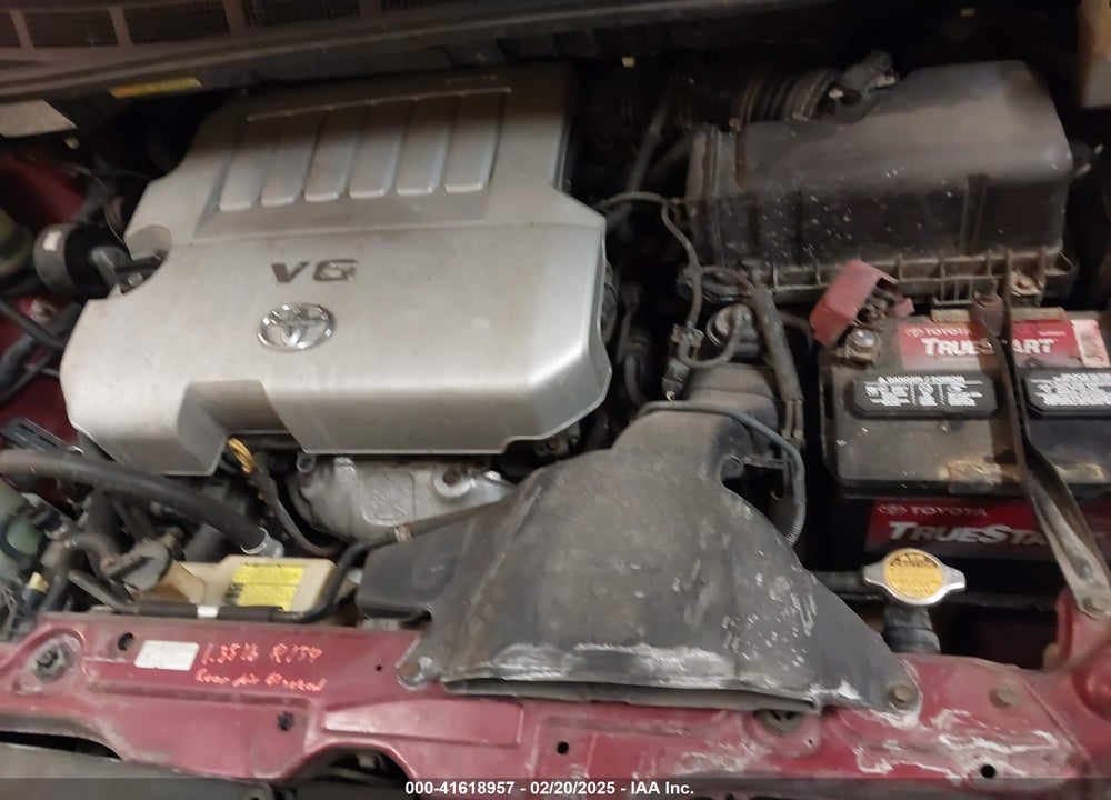 2007 TOYOTA SIENNA VIN: 5TDBK22CX7S003372