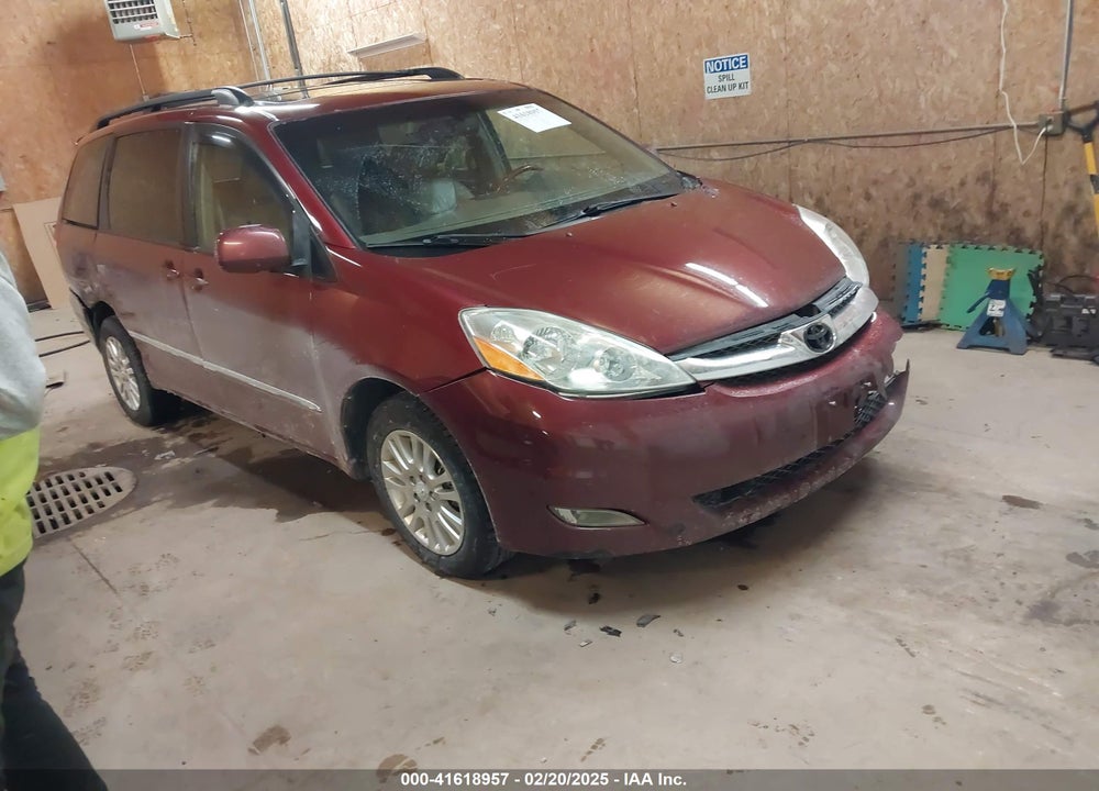 2007 TOYOTA SIENNA VIN: 5TDBK22CX7S003372