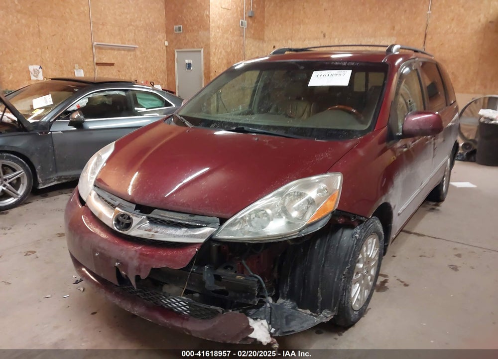 2007 TOYOTA SIENNA VIN: 5TDBK22CX7S003372