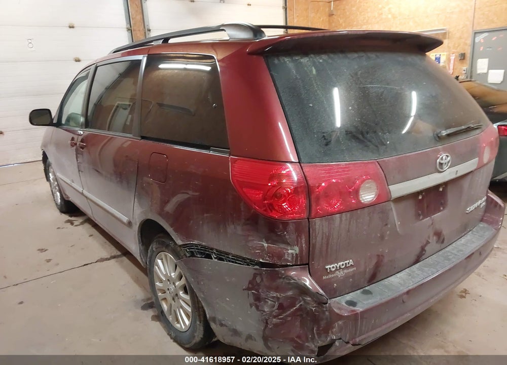 2007 TOYOTA SIENNA VIN: 5TDBK22CX7S003372