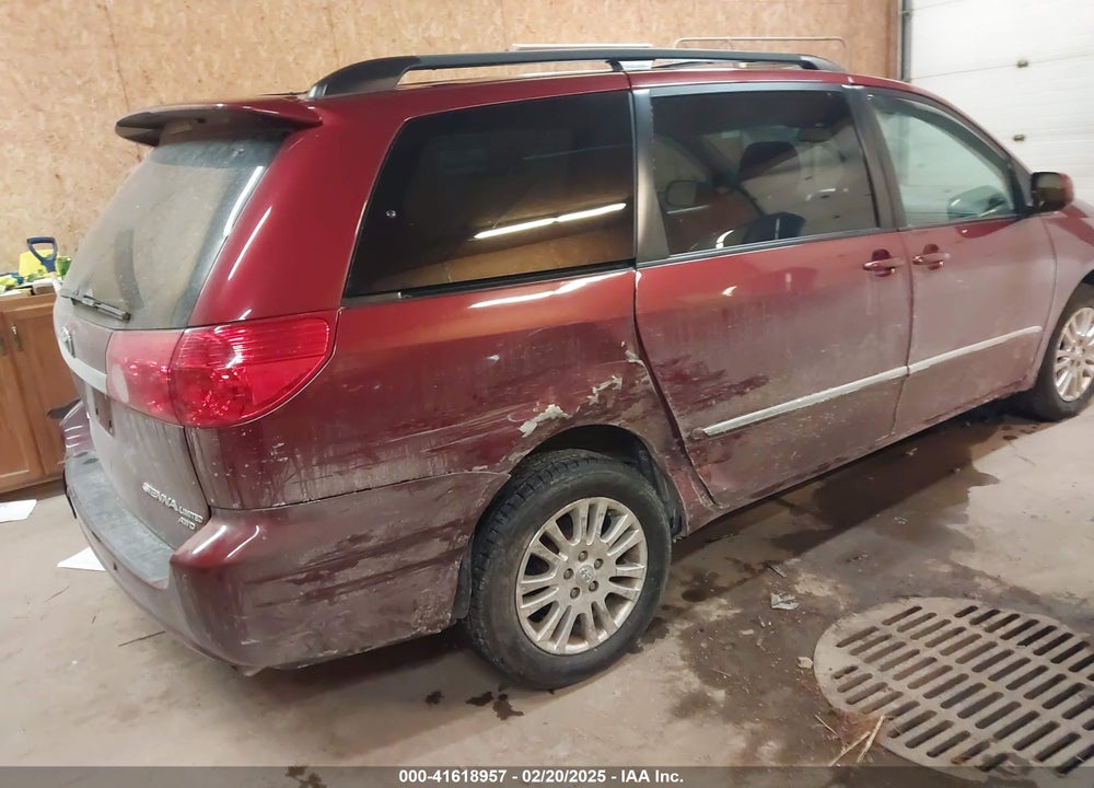 2007 TOYOTA SIENNA VIN: 5TDBK22CX7S003372